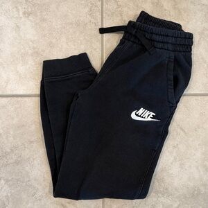Boy’s Nike Black Sweatpants